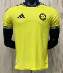 2627 Al Nassr Home player version Soccer Jersey